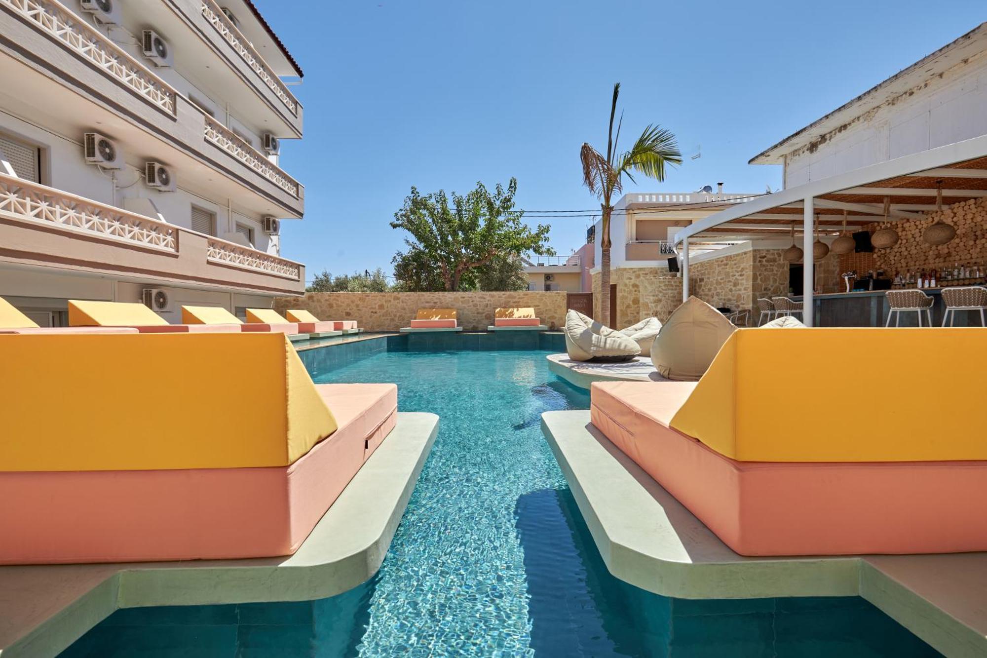 Asana Hotel Аналипси Екстериор снимка