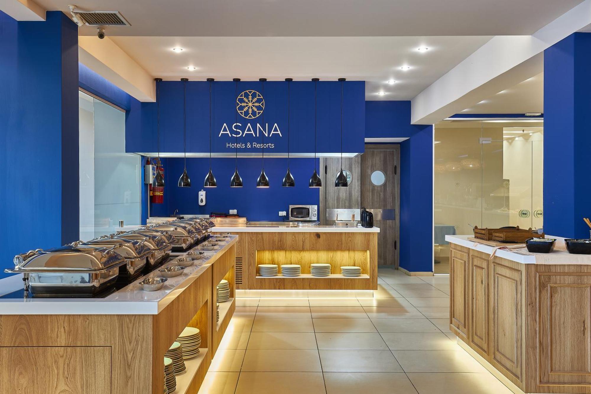 Asana Hotel Аналипси Екстериор снимка