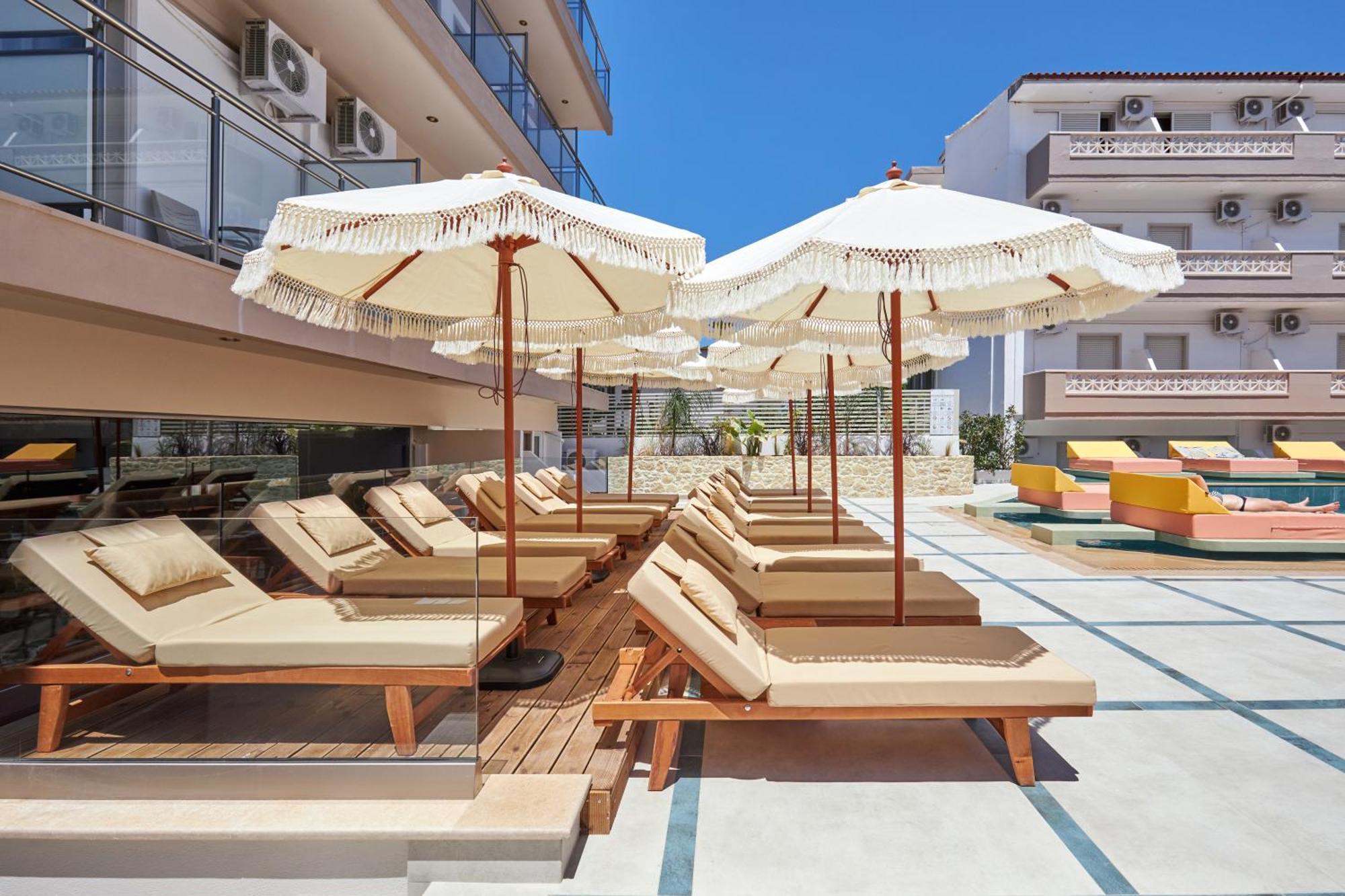 Asana Hotel Аналипси Екстериор снимка