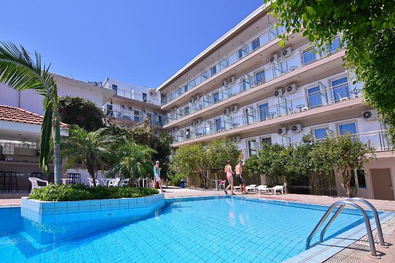 Asana Hotel Аналипси Екстериор снимка